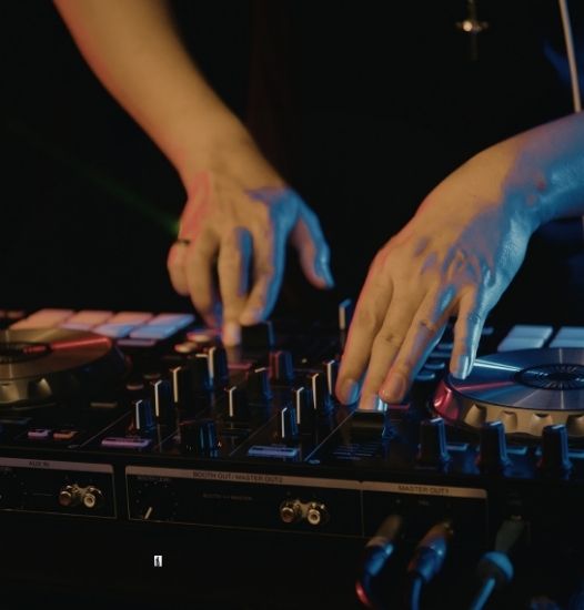 Mix365 electronic music studio